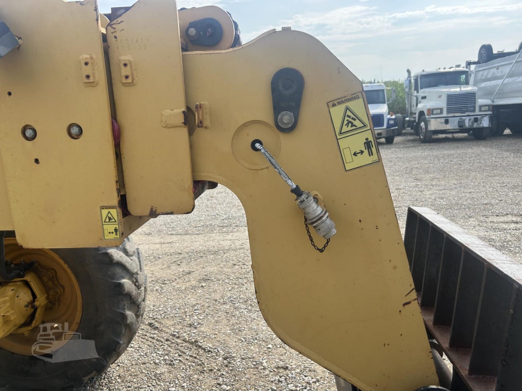 2006 Caterpillar TH360B Telehandlers Forklifts for sale in Manchester, IA - listing photo 73 of 80