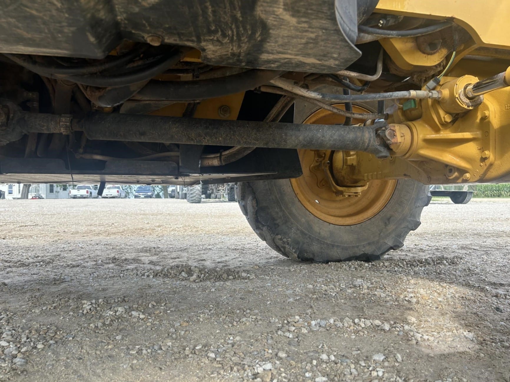 2006 Caterpillar TH360B Telehandlers Forklifts for sale in Manchester, IA - listing photo 76 of 80