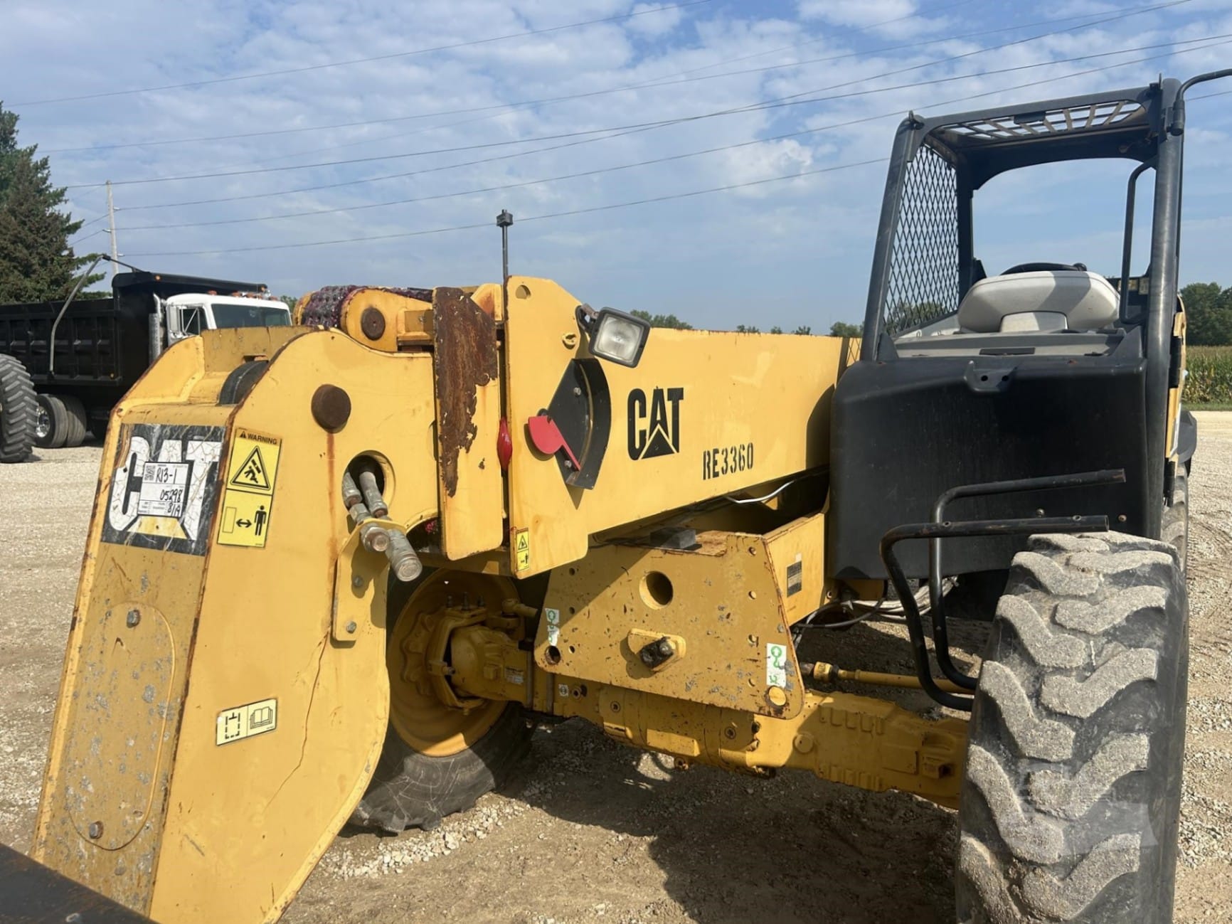 2006 Caterpillar TH360B Telehandlers Forklifts for sale in Manchester, IA - listing photo 78 of 80