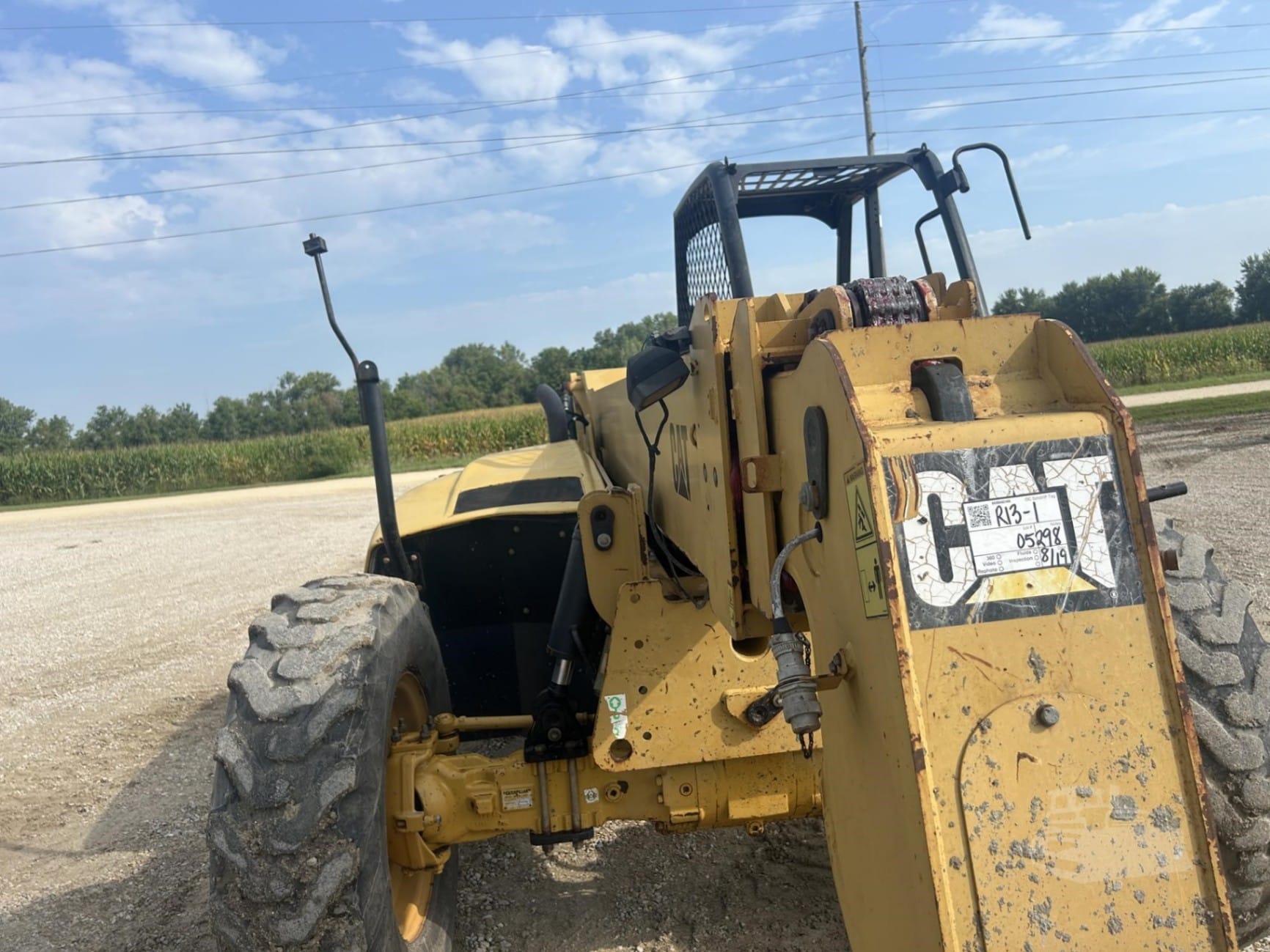 2006 Caterpillar TH360B Telehandlers Forklifts for sale in Manchester, IA - listing photo 79 of 80