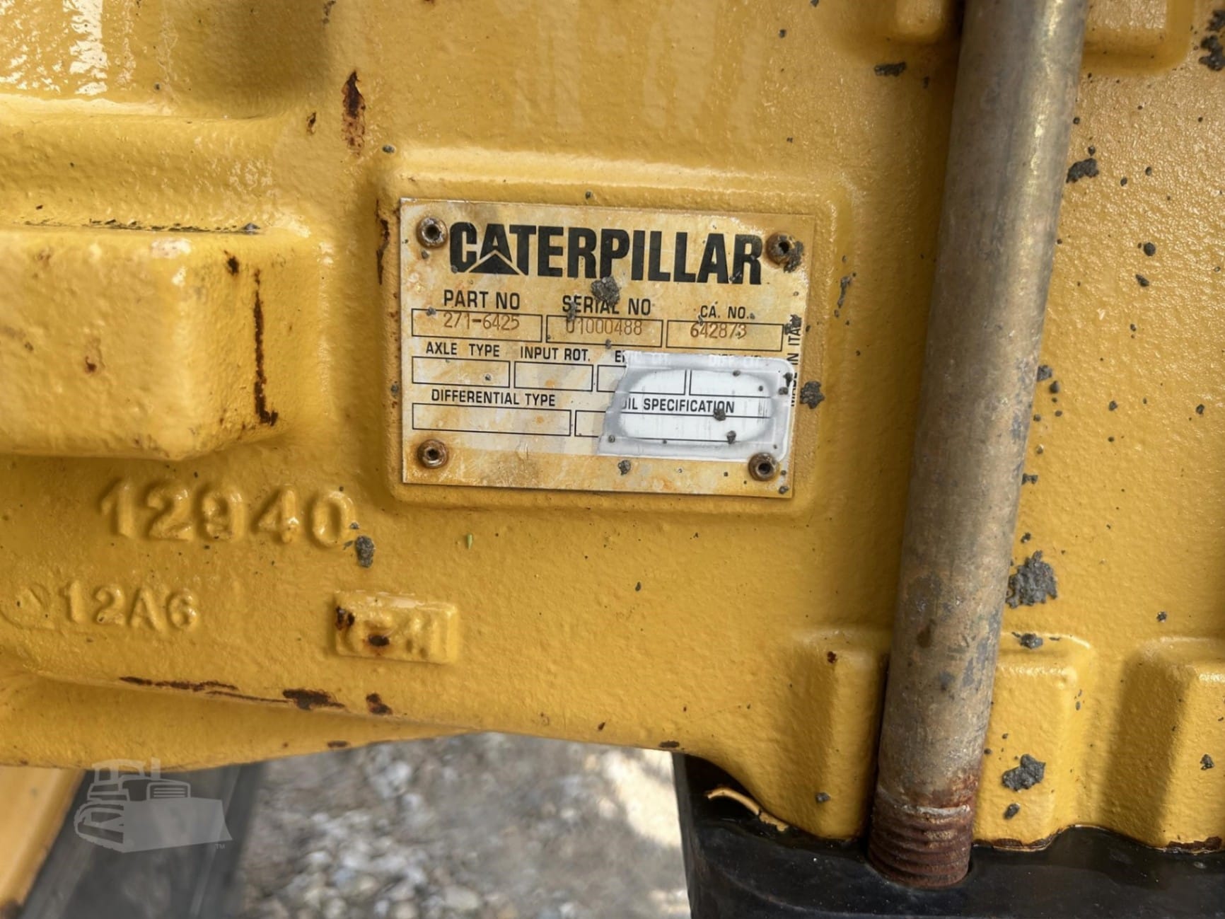 2006 Caterpillar TH360B Telehandlers Forklifts for sale in Manchester, IA - listing photo 80 of 80