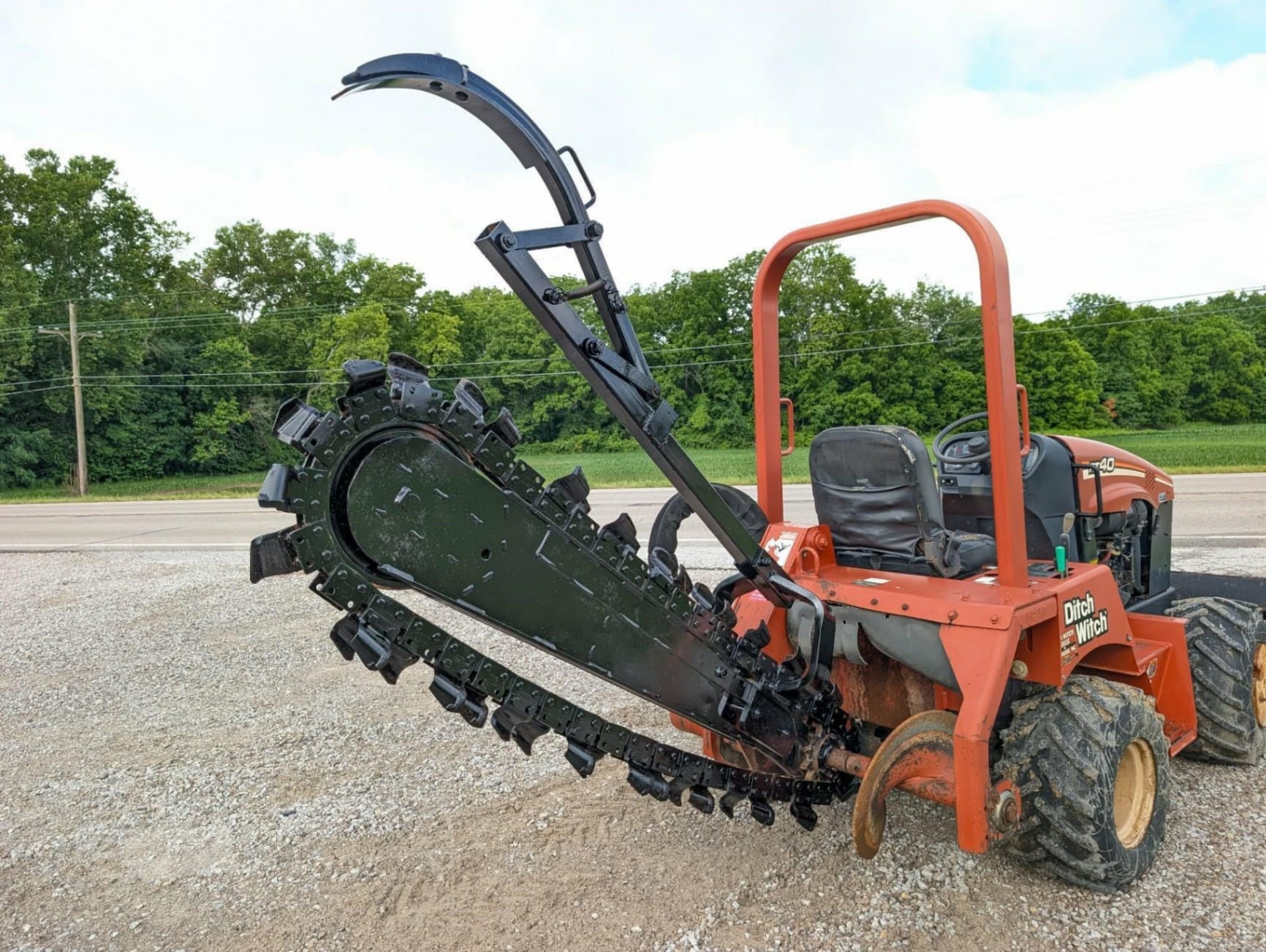 2006 Ditch Witch RT40 Trenchers for sale in City, IN - listing photo 5 of 8