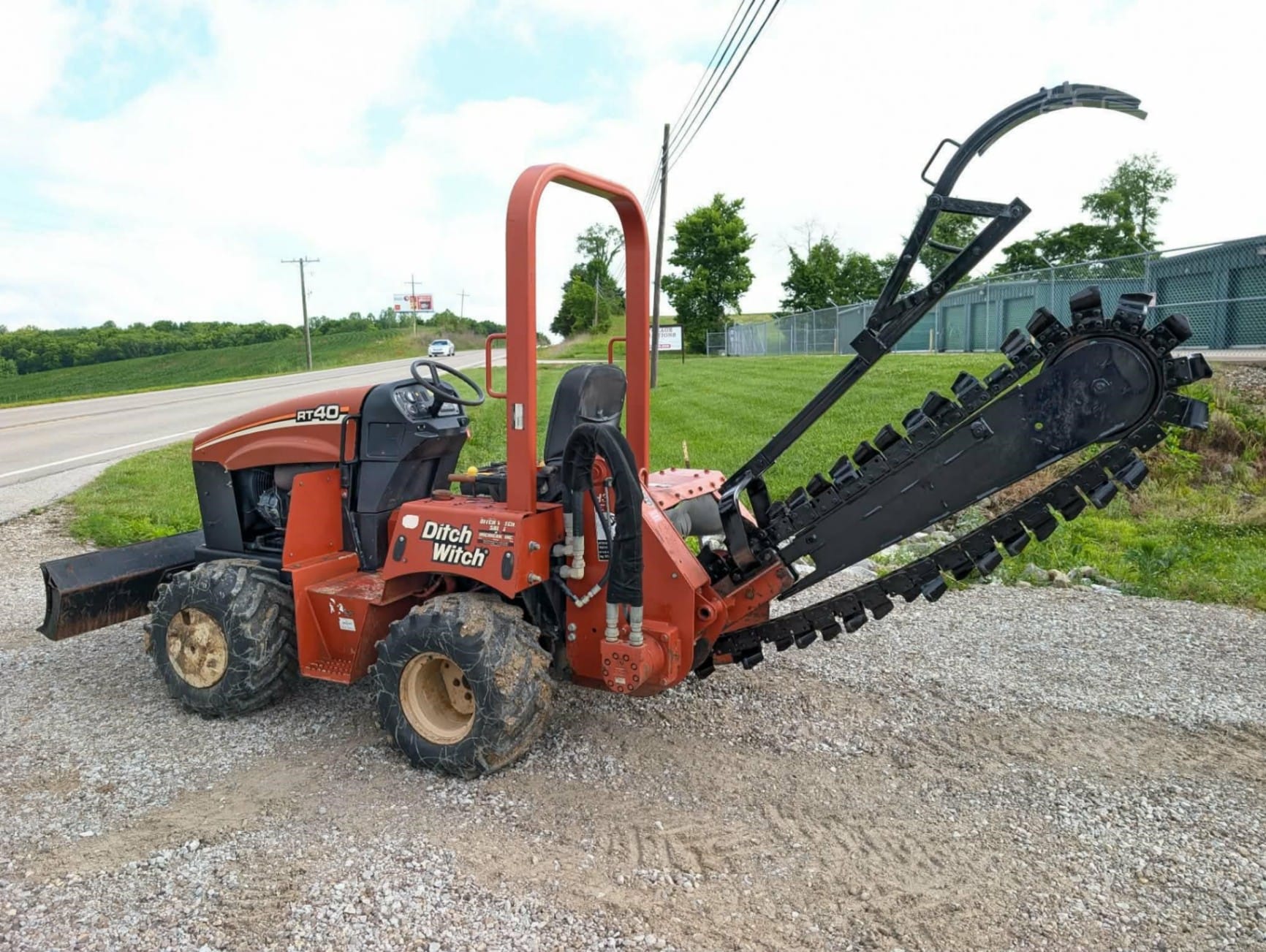 2006 Ditch Witch RT40 Trenchers for sale in City, IN - listing photo 6 of 8