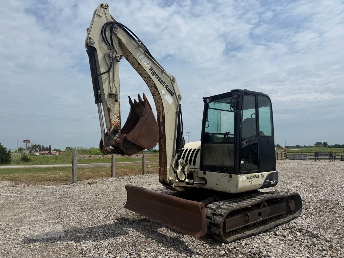 2006 Ingersoll-Rand ZX75 Excavators for sale in Severy, KS - primary listing photo of 8