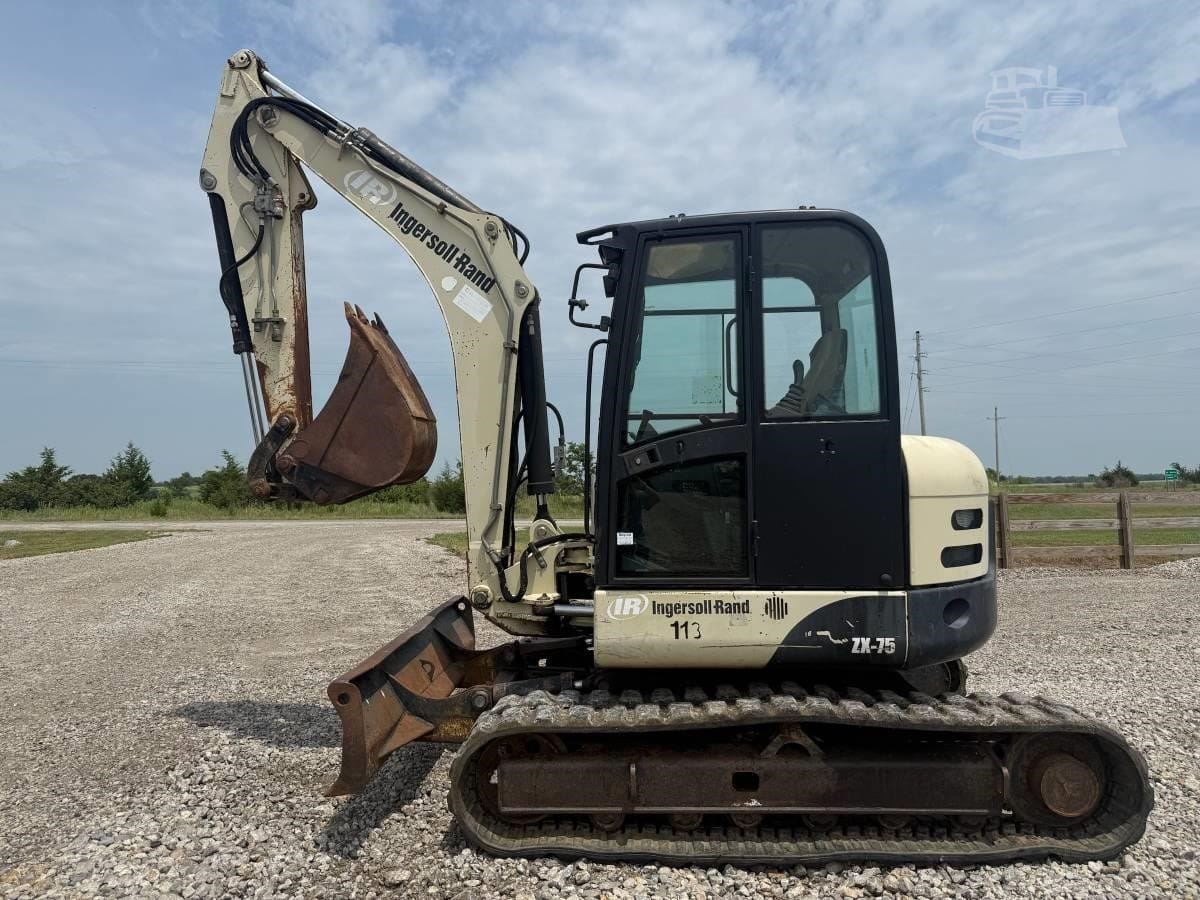 2006 Ingersoll-Rand ZX75 Excavators for sale in Severy, KS - listing photo 2 of 8