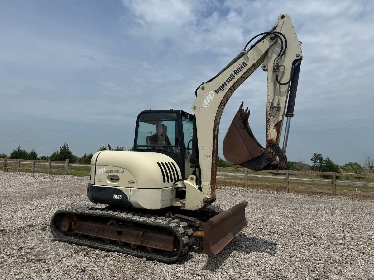2006 Ingersoll-Rand ZX75 Excavators for sale in Severy, KS - listing photo 3 of 8