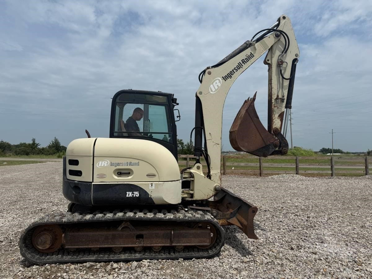 2006 Ingersoll-Rand ZX75 Excavators for sale in Severy, KS - listing photo 4 of 8