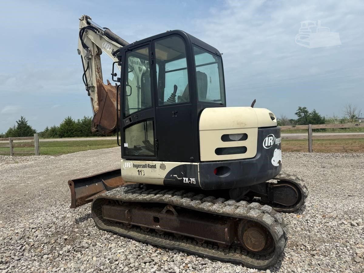 2006 Ingersoll-Rand ZX75 Excavators for sale in Severy, KS - listing photo 6 of 8