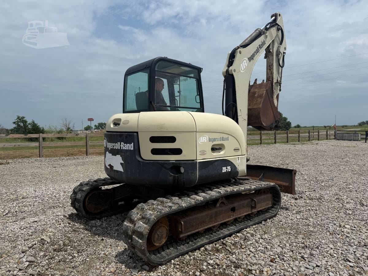 2006 Ingersoll-Rand ZX75 Excavators for sale in Severy, KS - listing photo 7 of 8