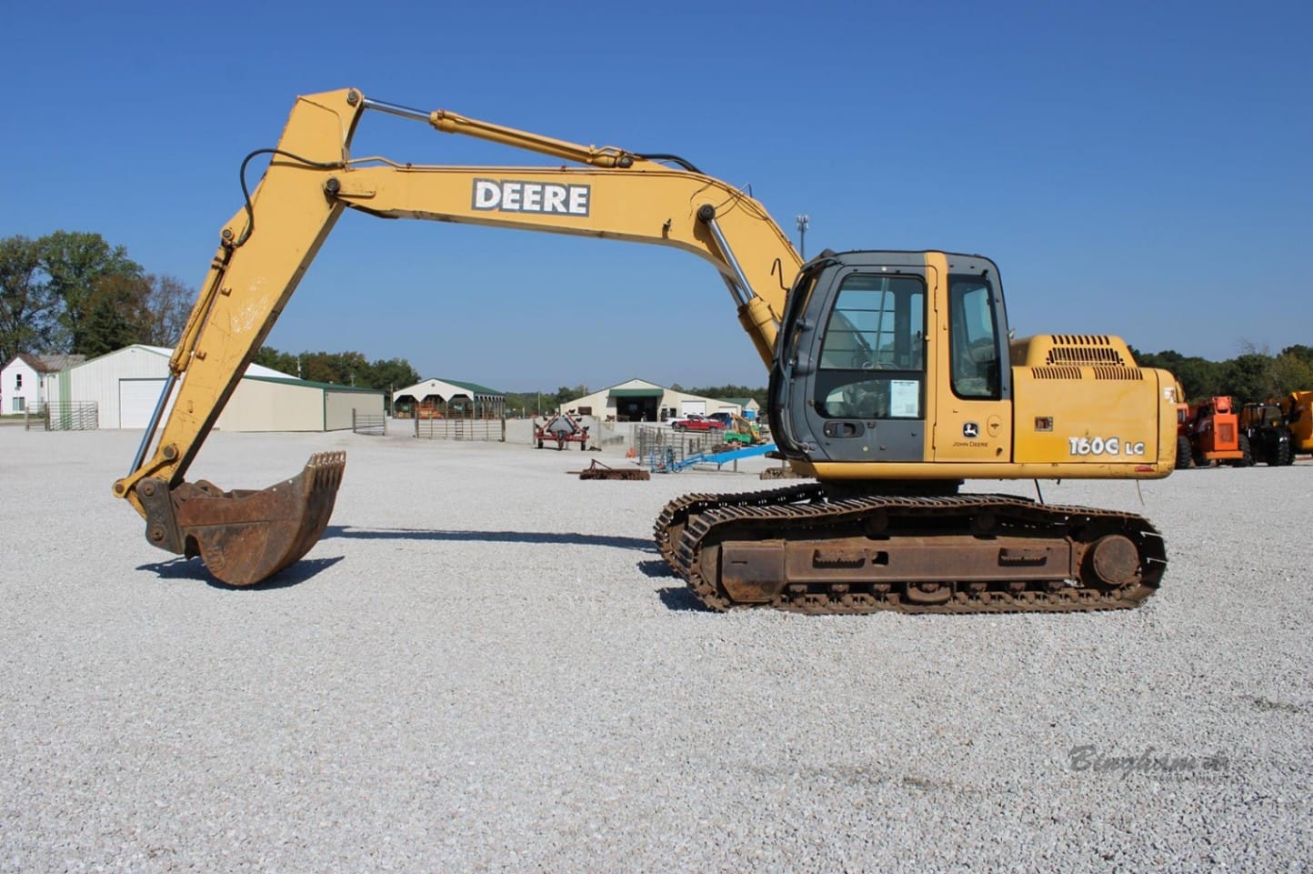 2006 John Deere 160C LC Excavators for sale in North Vernon, IN - primary listing photo of 8