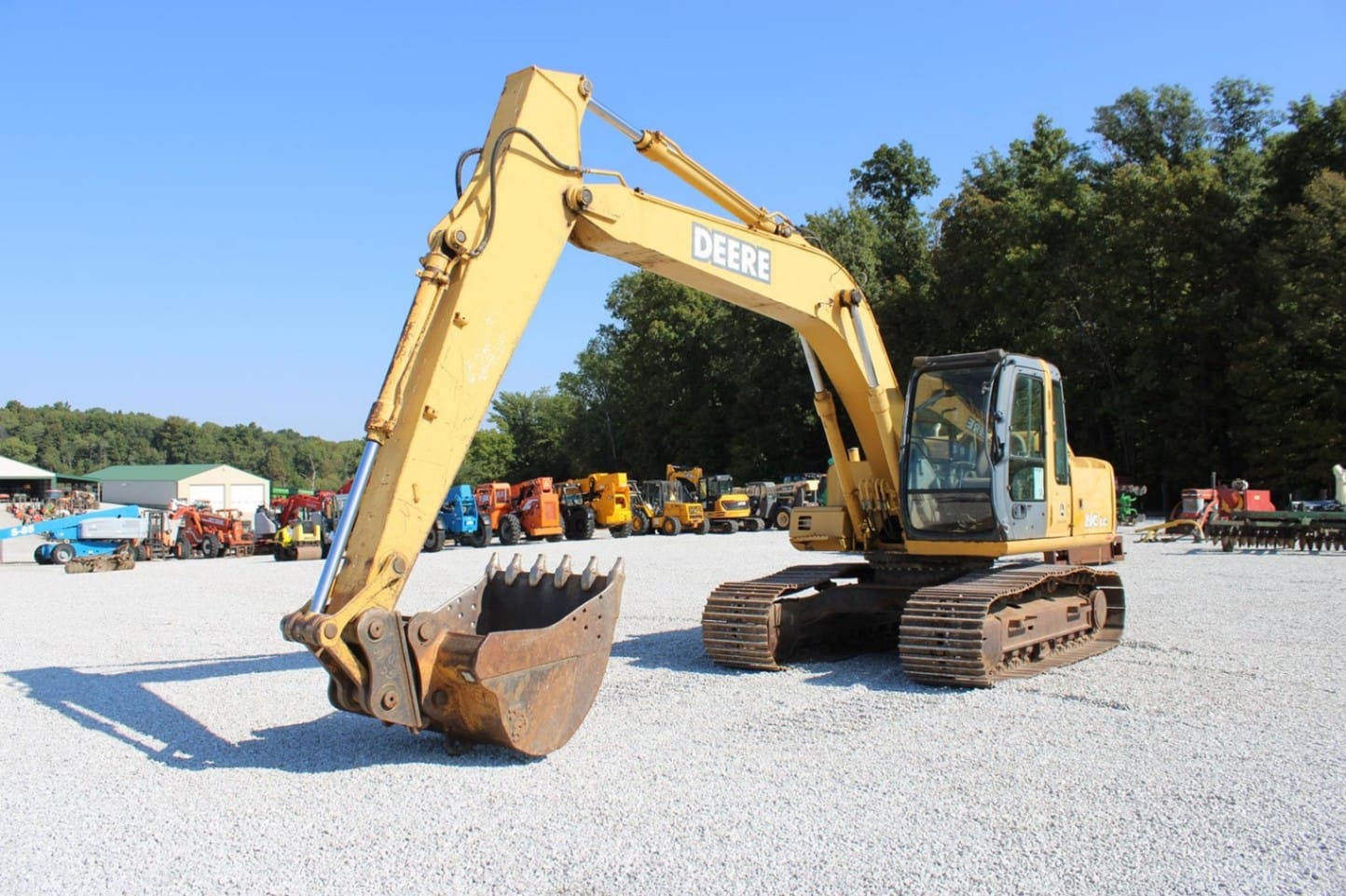 2006 John Deere 160C LC Excavators for sale in North Vernon, IN - listing photo 2 of 8