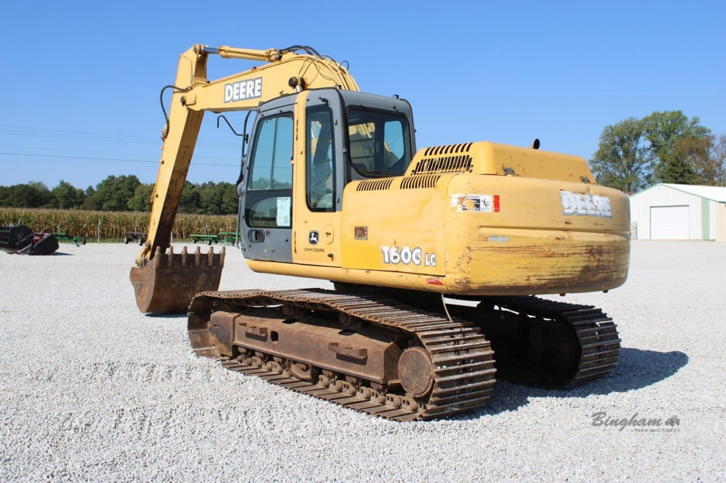 2006 John Deere 160C LC Excavators for sale in North Vernon, IN - listing photo 3 of 8
