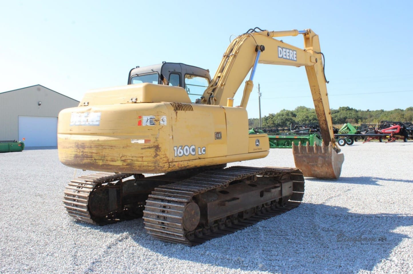 2006 John Deere 160C LC Excavators for sale in North Vernon, IN - listing photo 5 of 8