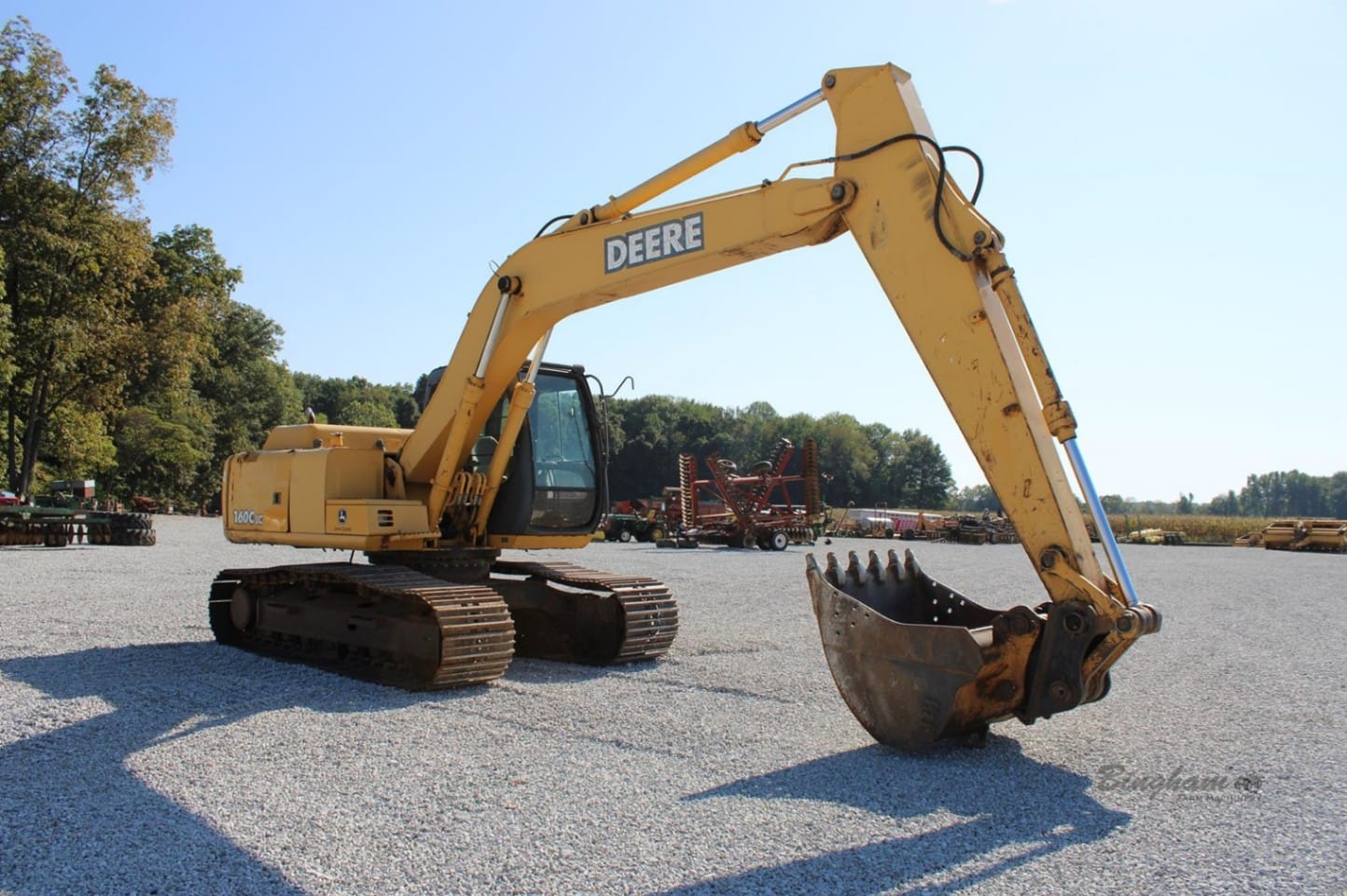 2006 John Deere 160C LC Excavators for sale in North Vernon, IN - listing photo 7 of 8