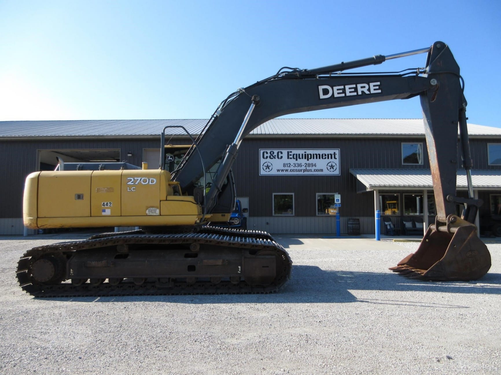 2006 John Deere 270D LC Excavators for sale in City, IN - primary listing photo of 8