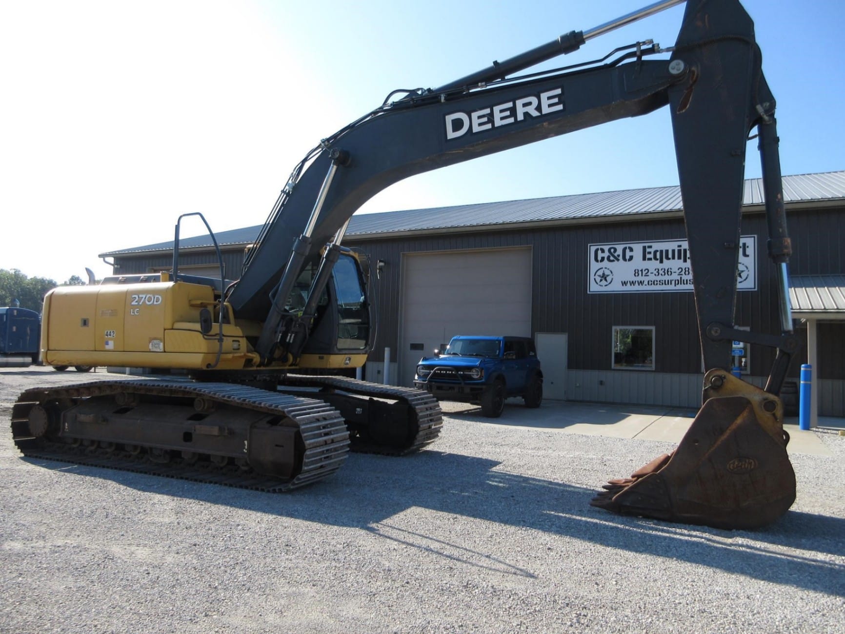 2006 John Deere 270D LC Excavators for sale in City, IN - listing photo 2 of 8