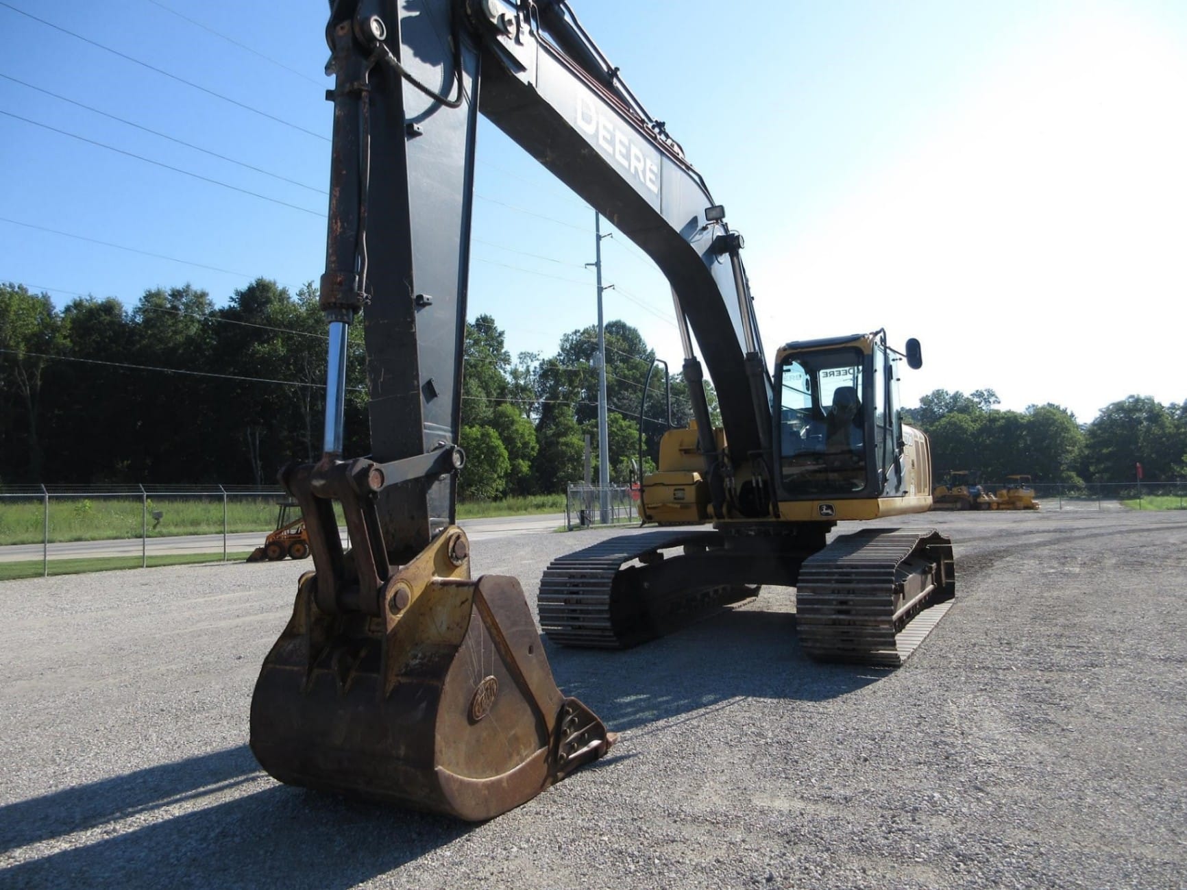 2006 John Deere 270D LC Excavators for sale in City, IN - listing photo 4 of 8