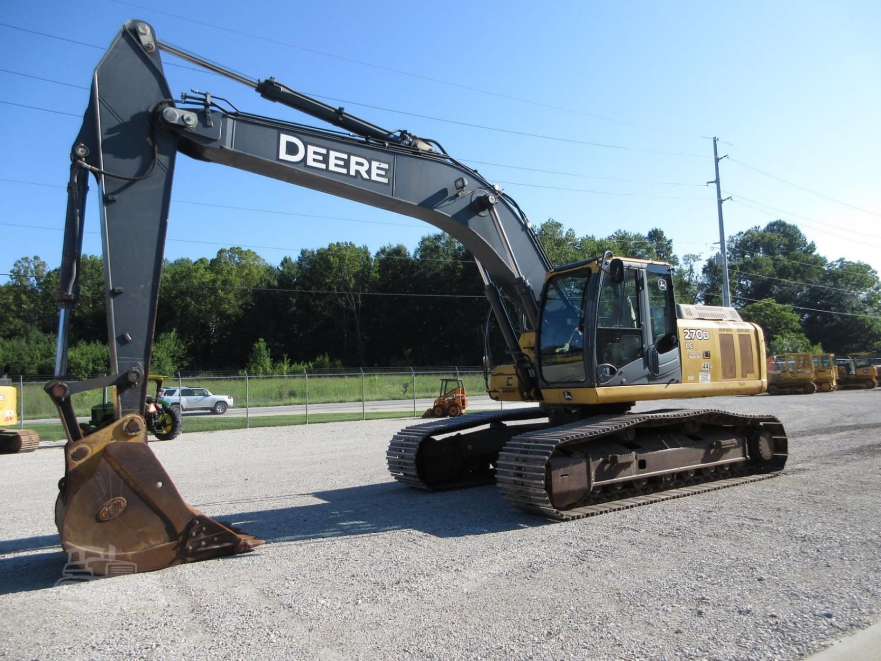 2006 John Deere 270D LC Excavators for sale in City, IN - listing photo 5 of 8