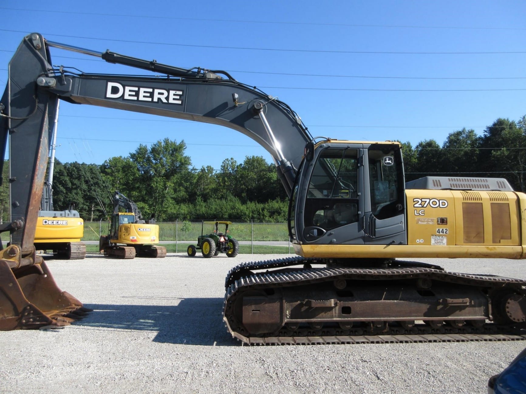 2006 John Deere 270D LC Excavators for sale in City, IN - listing photo 6 of 8