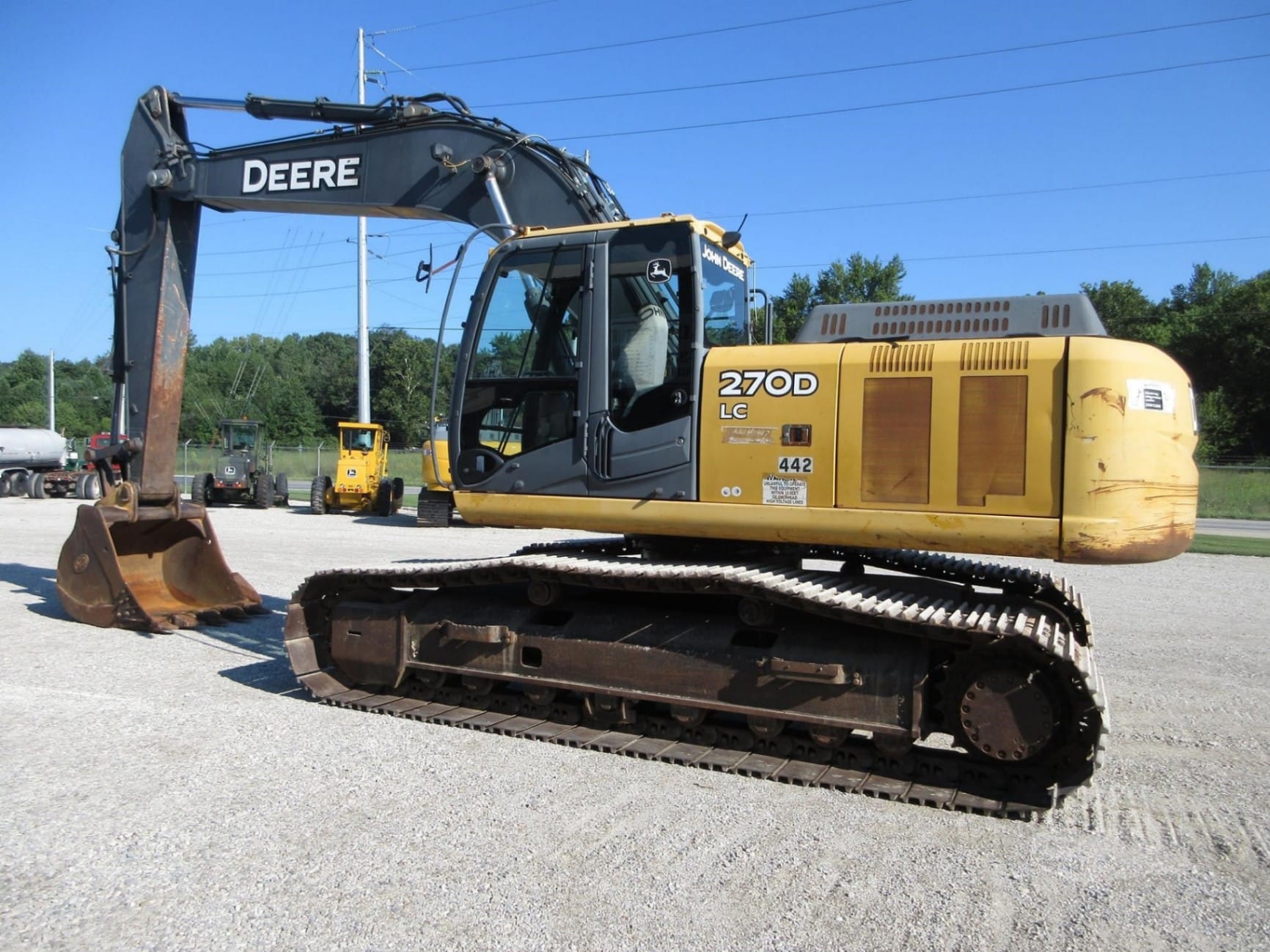 2006 John Deere 270D LC Excavators for sale in City, IN - listing photo 7 of 8