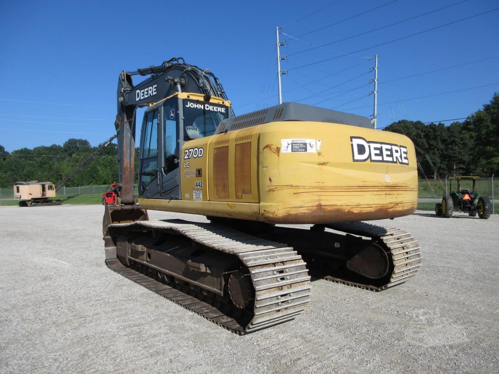 2006 John Deere 270D LC Excavators for sale in City, IN - listing photo 8 of 8