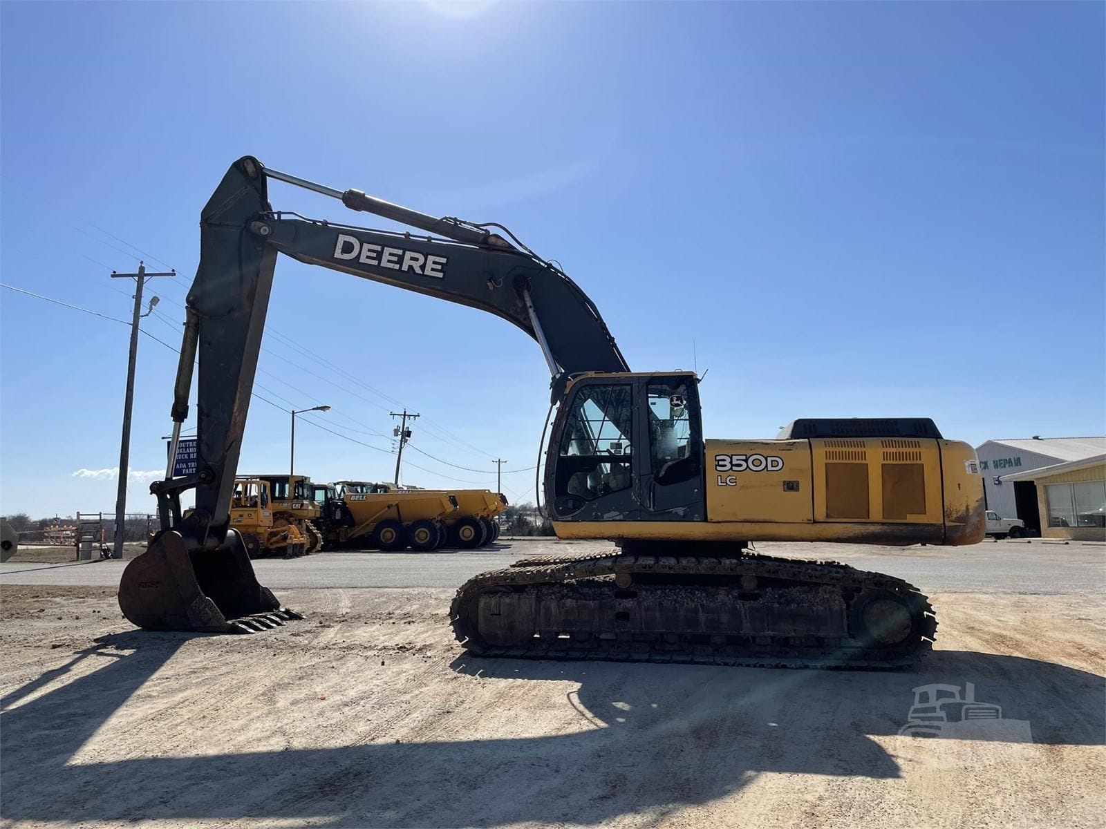 2006 John Deere 350D LC Excavators for sale in Ada, OK - primary listing photo of 8