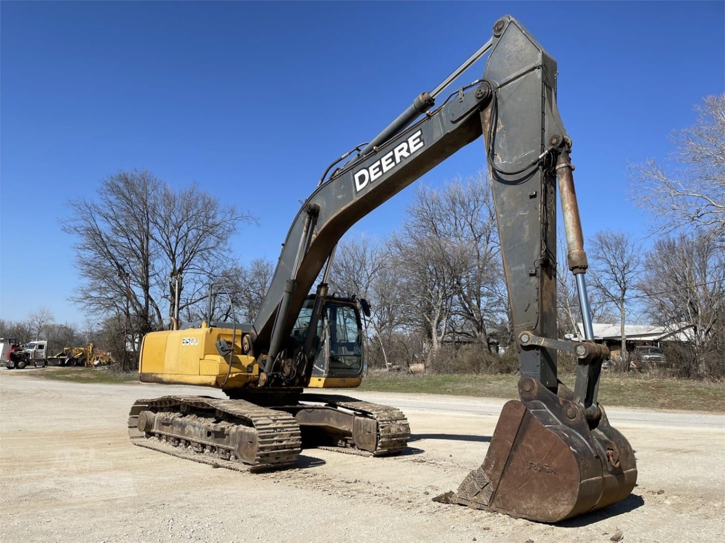 2006 John Deere 350D LC Excavators for sale in Ada, OK - listing photo 3 of 8