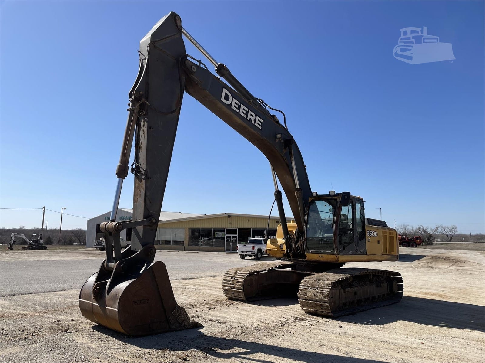 2006 John Deere 350D LC Excavators for sale in Ada, OK - listing photo 4 of 8