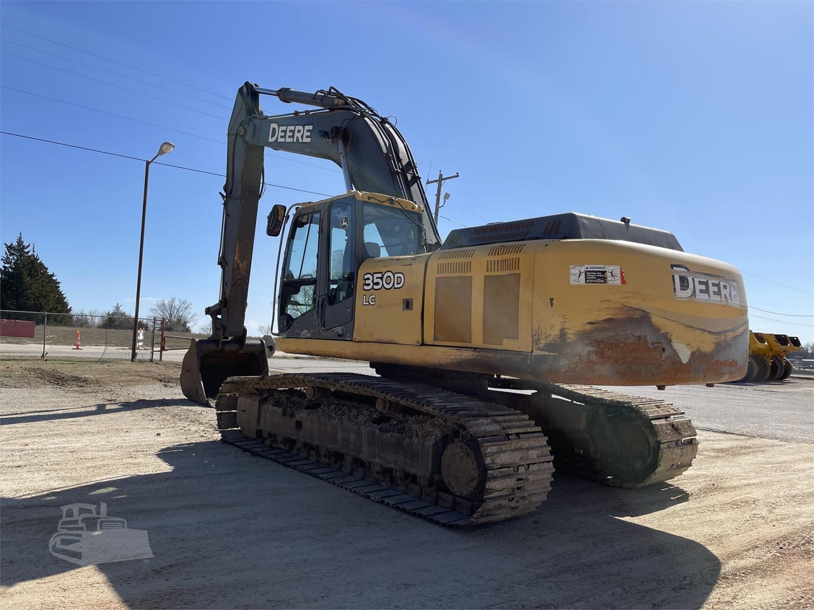 2006 John Deere 350D LC Excavators for sale in Ada, OK - listing photo 5 of 8