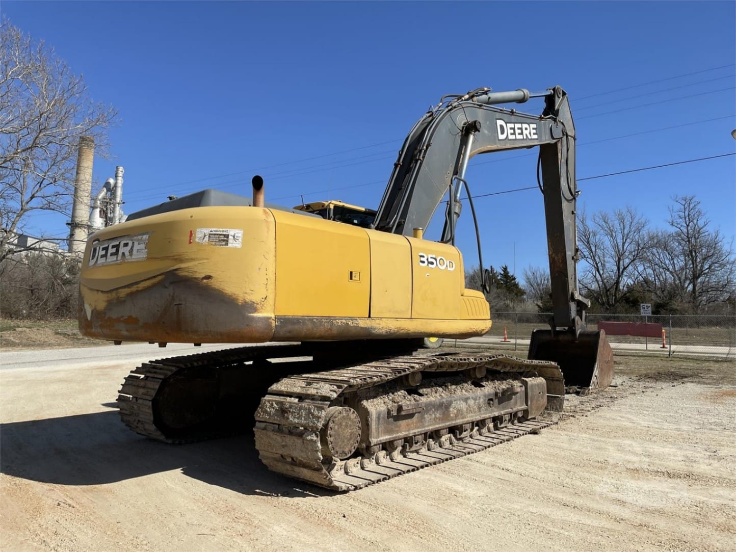 2006 John Deere 350D LC Excavators for sale in Ada, OK - listing photo 6 of 8