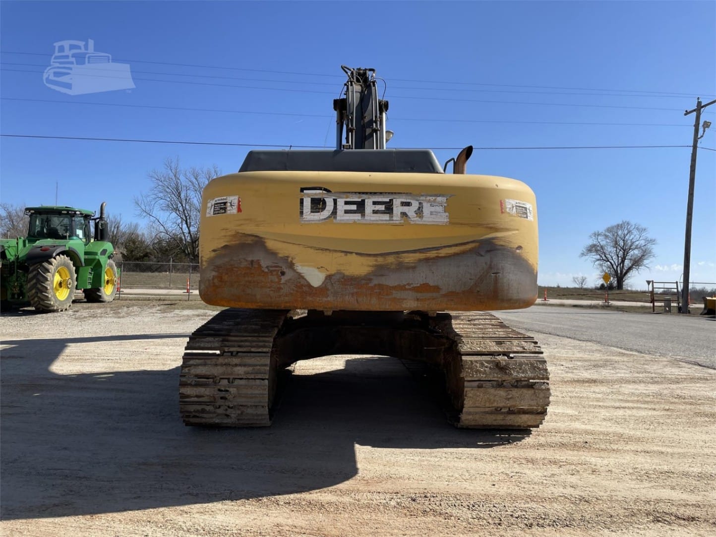 2006 John Deere 350D LC Excavators for sale in Ada, OK - listing photo 7 of 8