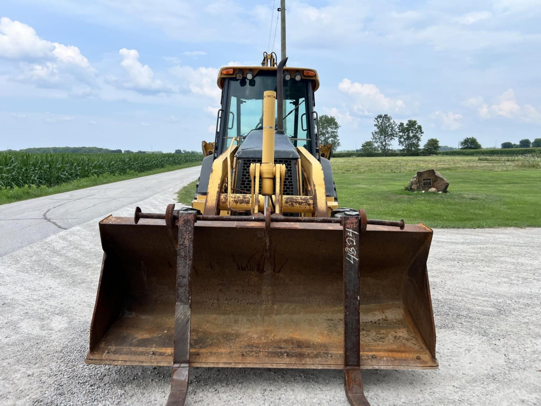 2006 John Deere 410G Backhoe Loaders for sale in Burgoon, OH - listing photo 3 of 8