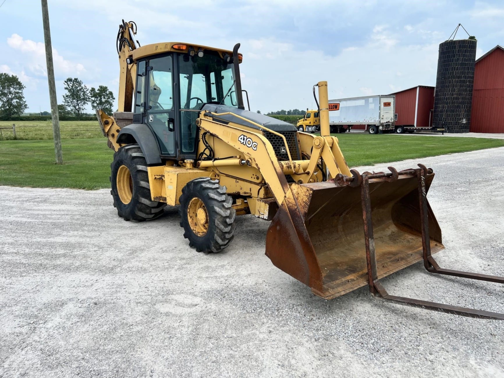 2006 John Deere 410G Backhoe Loaders for sale in Burgoon, OH - listing photo 4 of 8