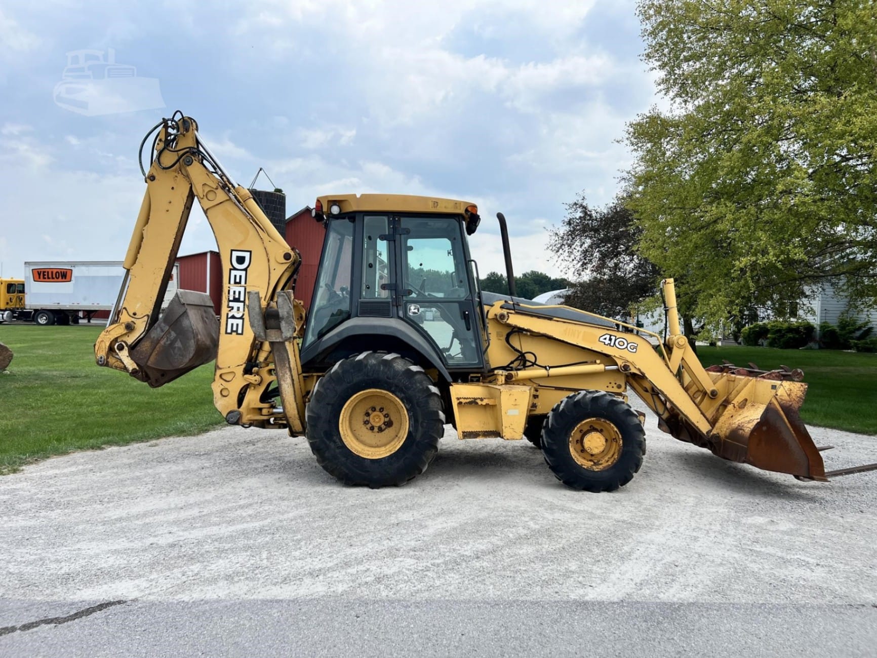 2006 John Deere 410G Backhoe Loaders for sale in Burgoon, OH - listing photo 5 of 8