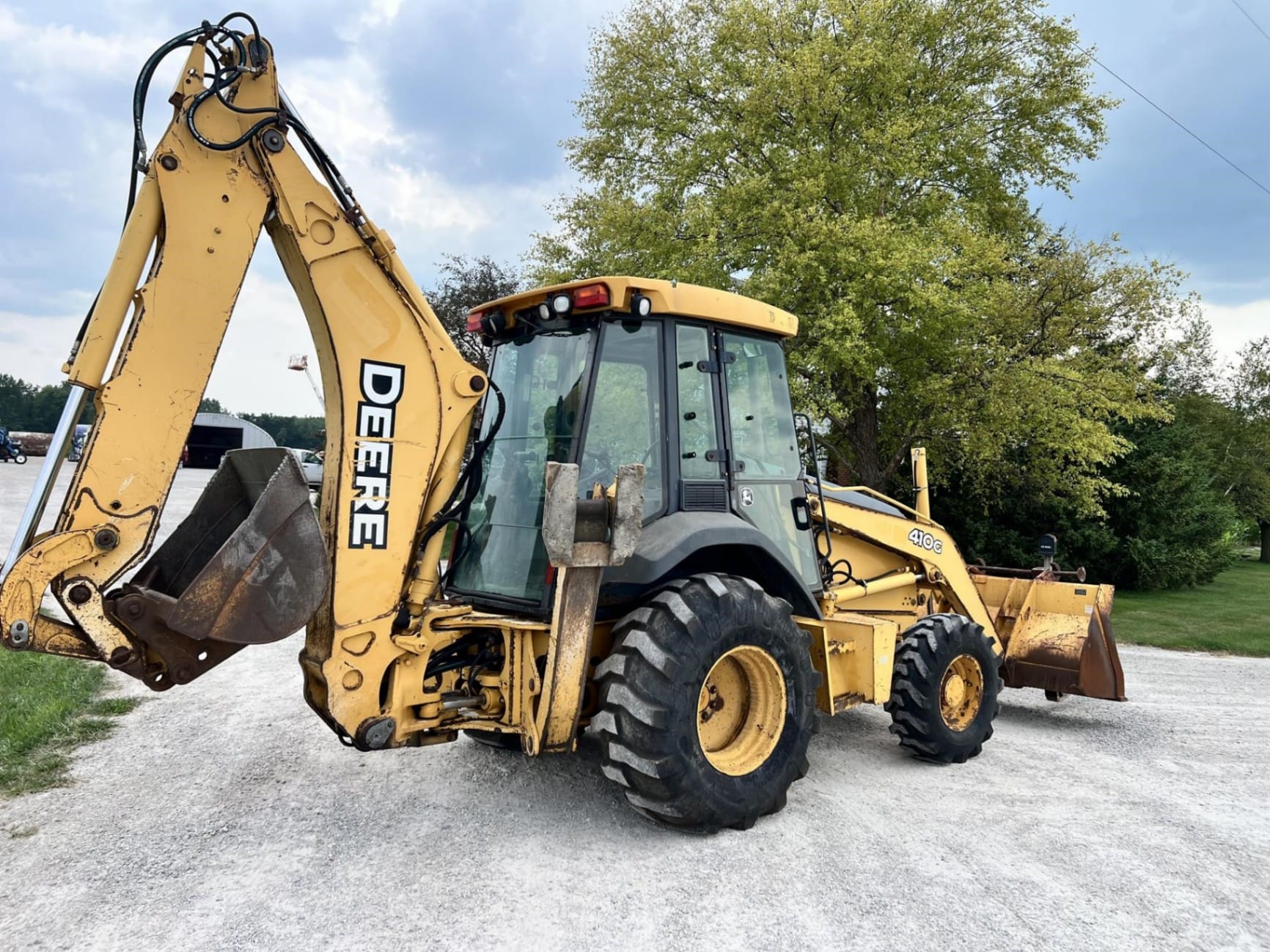 2006 John Deere 410G Backhoe Loaders for sale in Burgoon, OH - listing photo 6 of 8