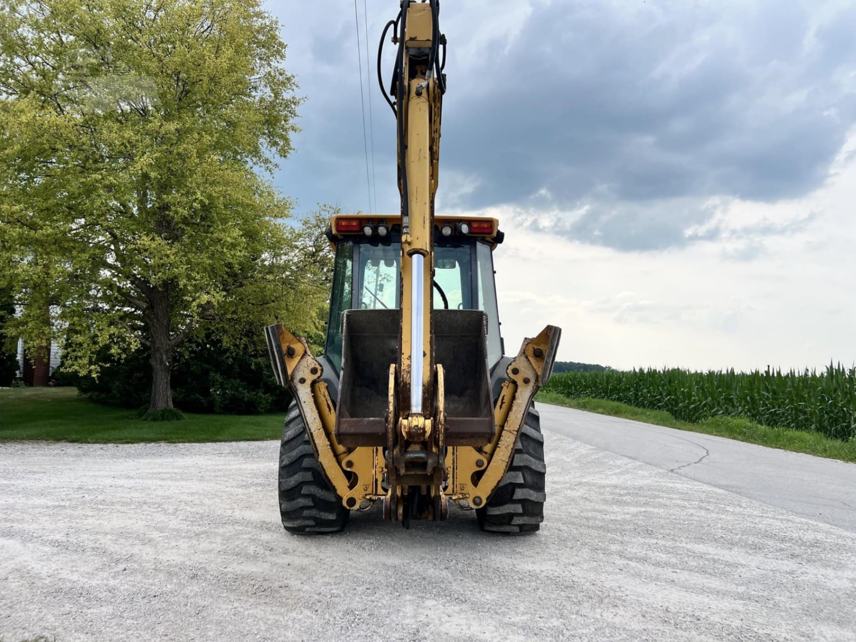 2006 John Deere 410G Backhoe Loaders for sale in Burgoon, OH - listing photo 7 of 8