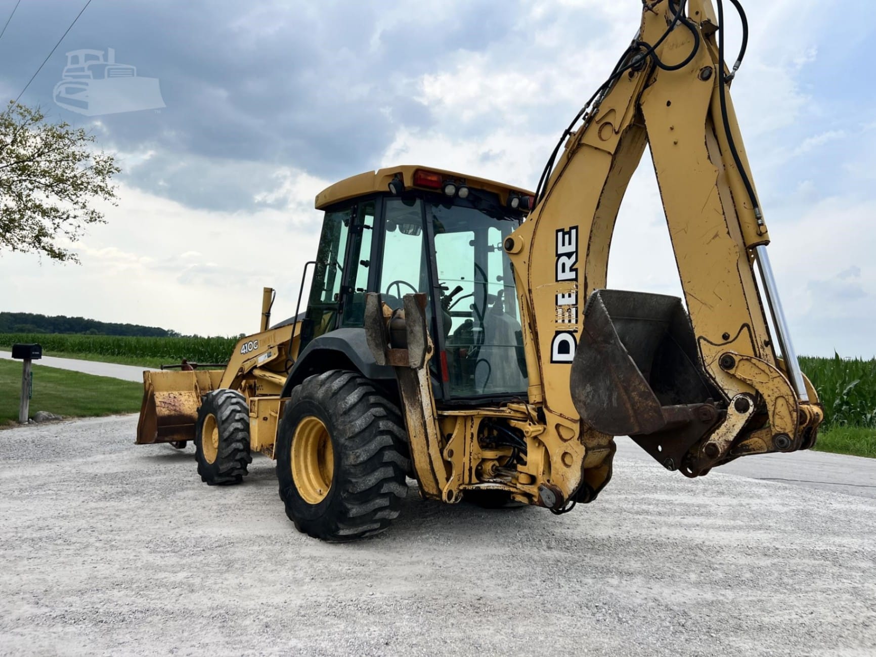 2006 John Deere 410G Backhoe Loaders for sale in Burgoon, OH - listing photo 8 of 8