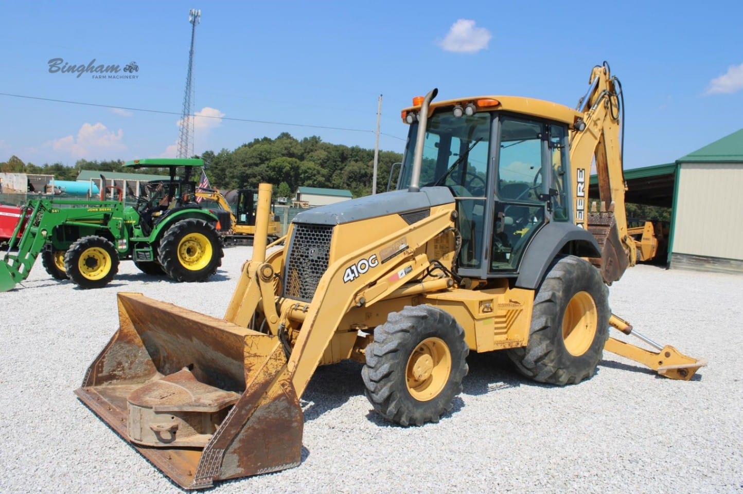 2006 John Deere 410G Backhoe Loaders for sale in North Vernon, IN - primary listing photo of 8