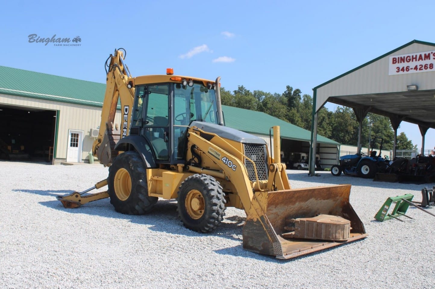 2006 John Deere 410G Backhoe Loaders for sale in North Vernon, IN - listing photo 2 of 8