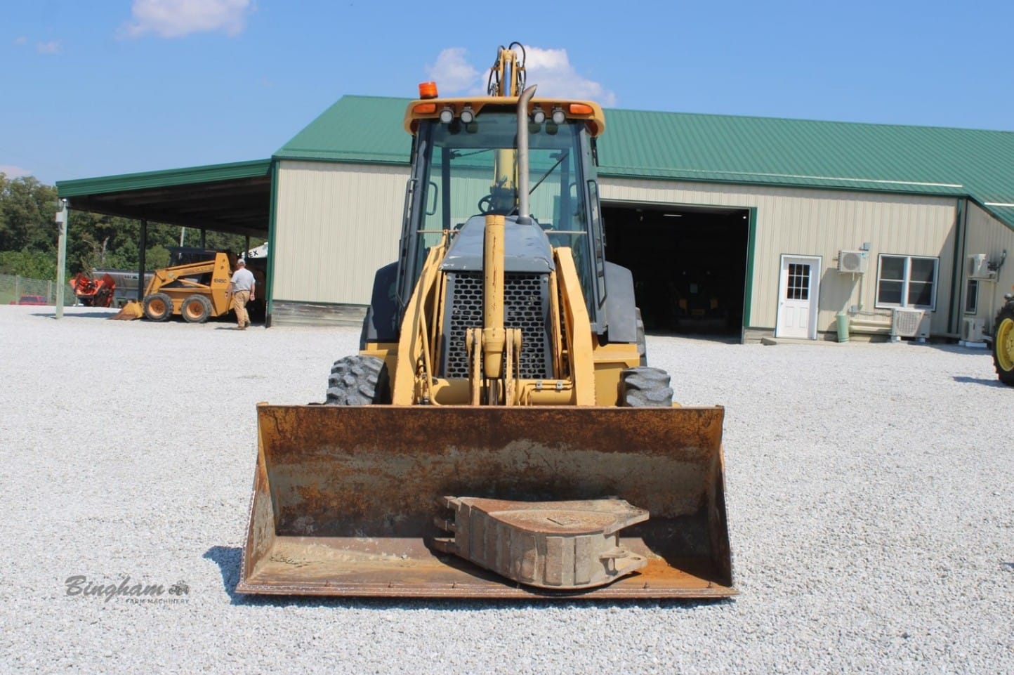 2006 John Deere 410G Backhoe Loaders for sale in North Vernon, IN - listing photo 3 of 8