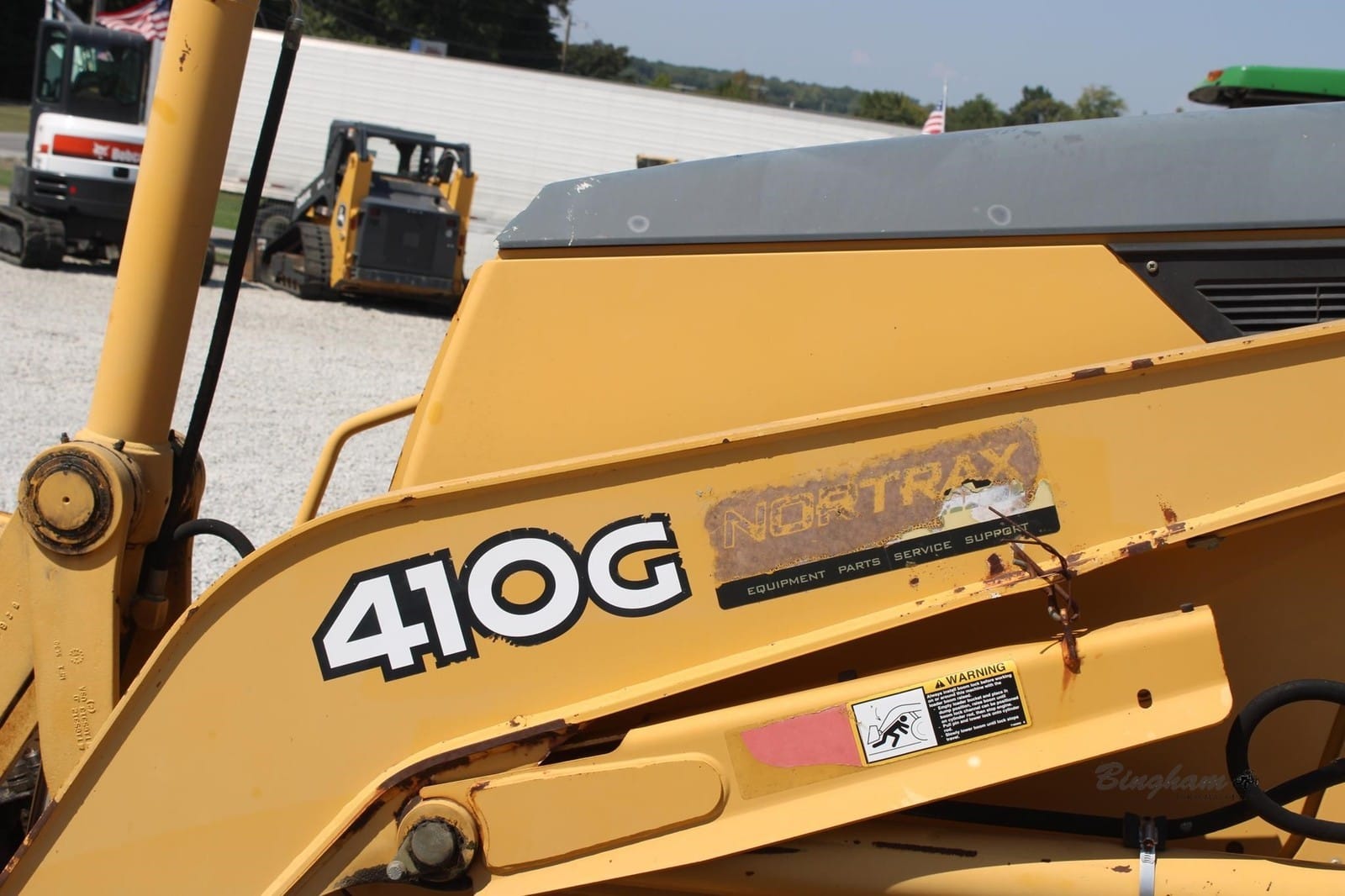2006 John Deere 410G Backhoe Loaders for sale in North Vernon, IN - listing photo 5 of 8