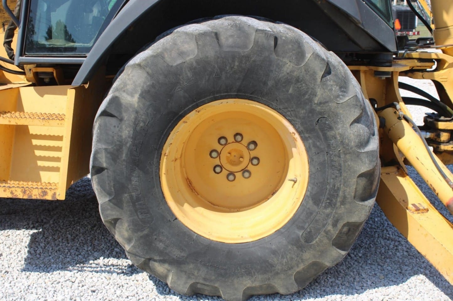 2006 John Deere 410G Backhoe Loaders for sale in North Vernon, IN - listing photo 7 of 8