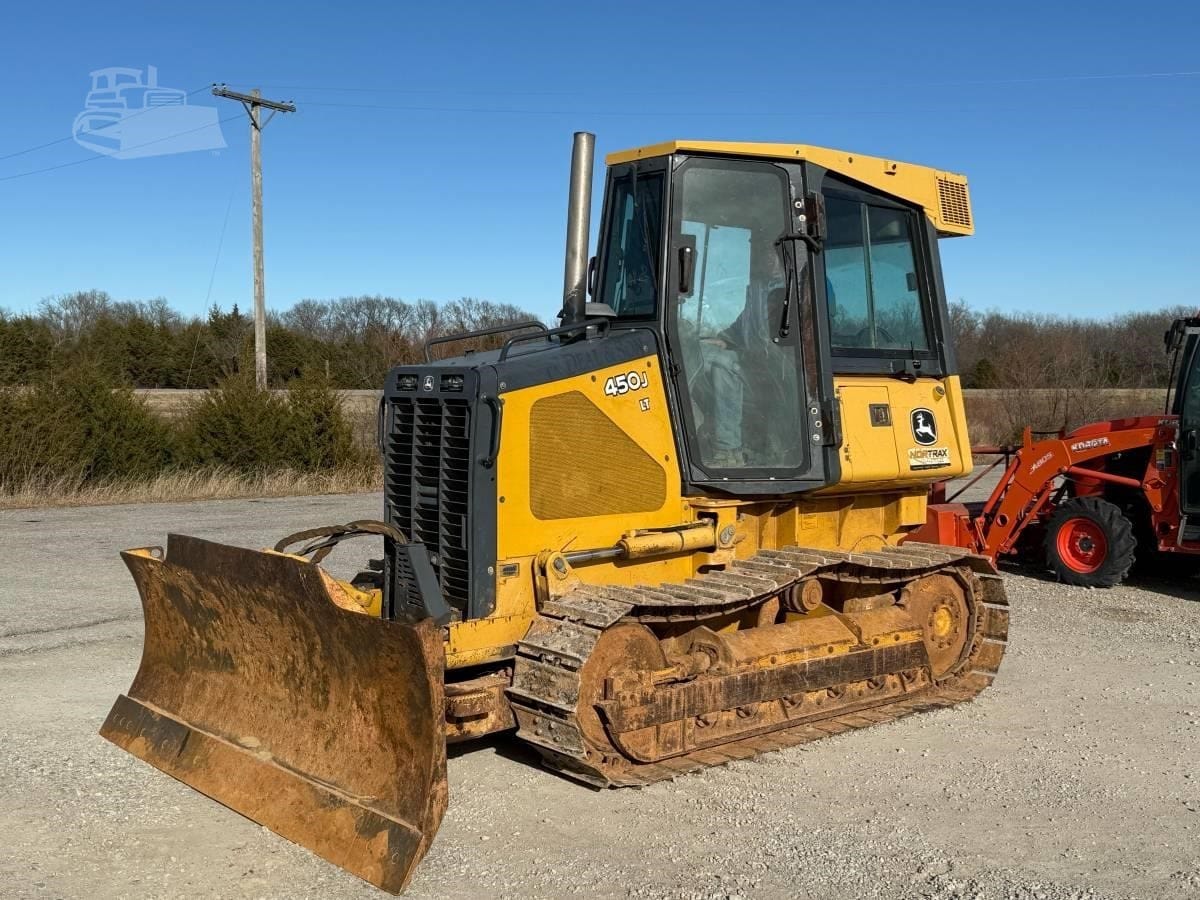 2006 John Deere 450J LT Dozers for sale in Severy, KS - primary listing photo of 8