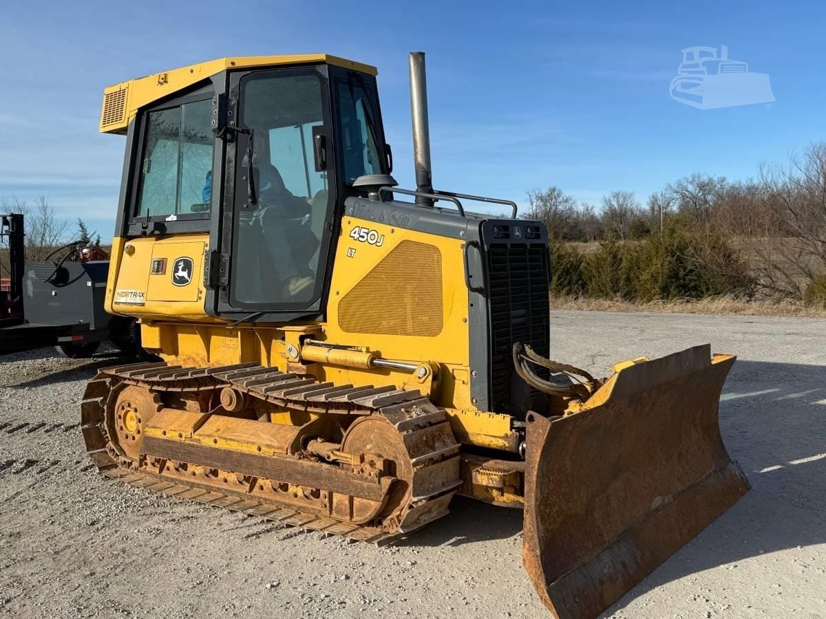 2006 John Deere 450J LT Dozers for sale in Severy, KS - listing photo 3 of 8