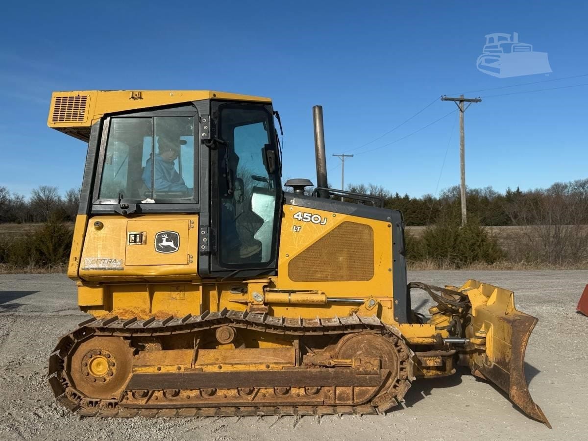 2006 John Deere 450J LT Dozers for sale in Severy, KS - listing photo 4 of 8