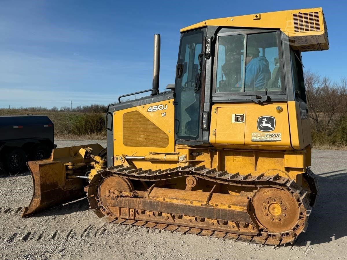 2006 John Deere 450J LT Dozers for sale in Severy, KS - listing photo 6 of 8