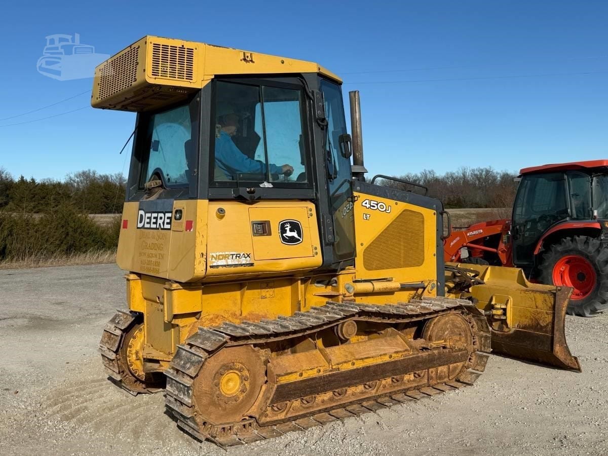 2006 John Deere 450J LT Dozers for sale in Severy, KS - listing photo 7 of 8