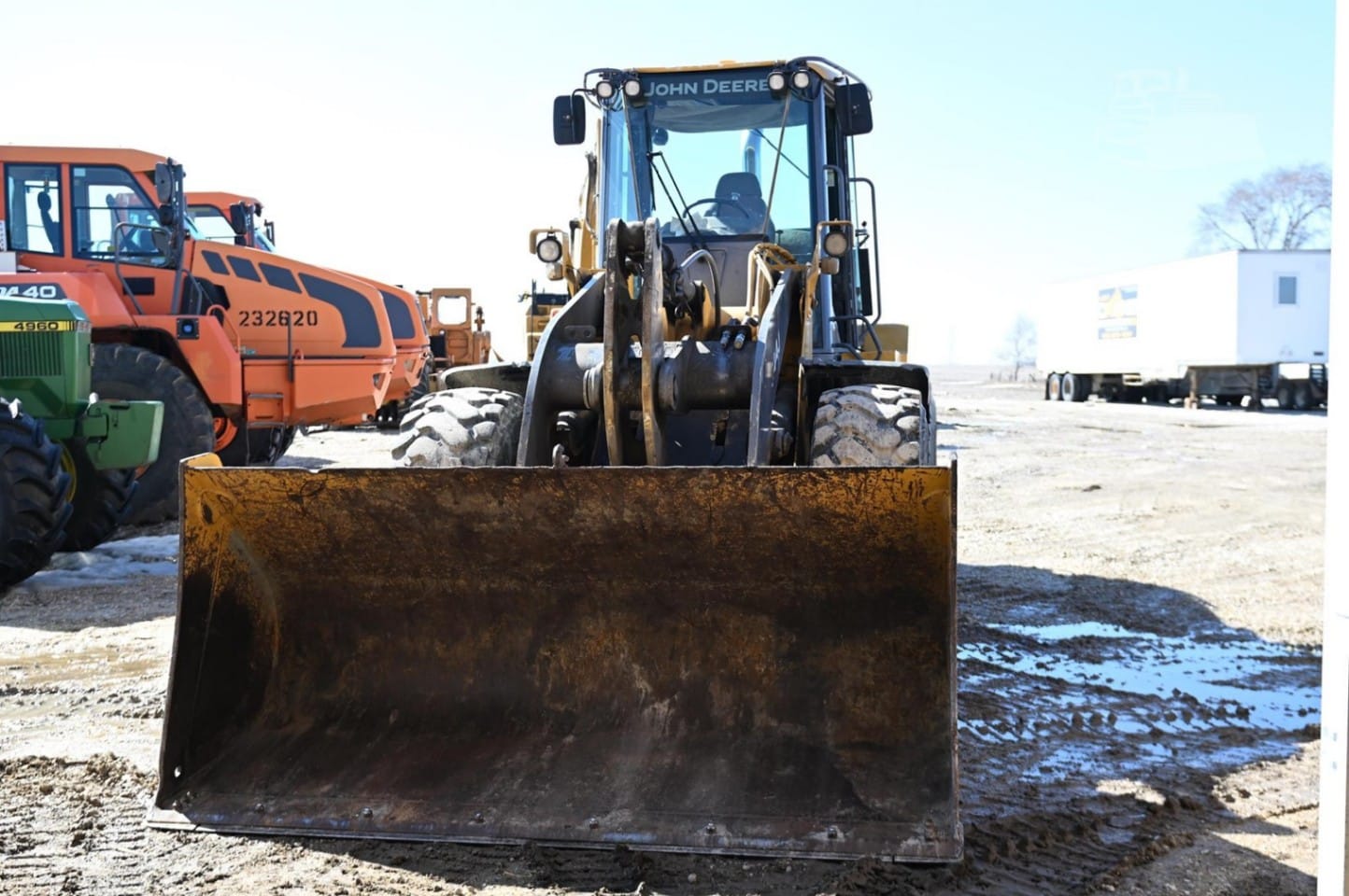 2006 John Deere 544J Wheel Loaders for sale in Cedar Rapids, IA - listing photo 2 of 8
