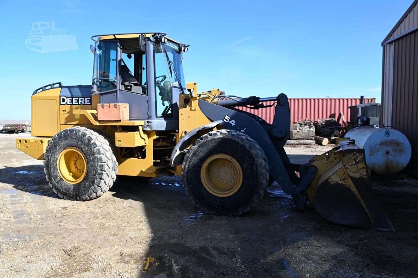 2006 John Deere 544J Wheel Loaders for sale in Cedar Rapids, IA - listing photo 3 of 8