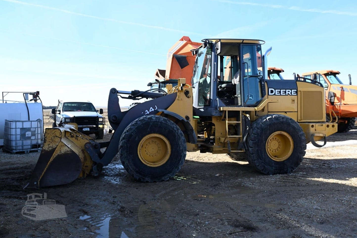 2006 John Deere 544J Wheel Loaders for sale in Cedar Rapids, IA - listing photo 4 of 8